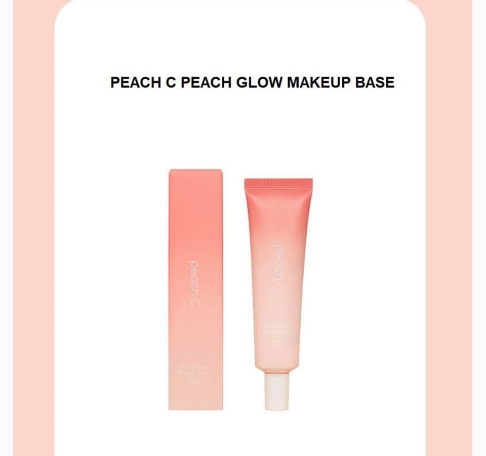KEM LÓT PEACH C PEACH GLOW MAKEUP BASE 35ML  - 5297