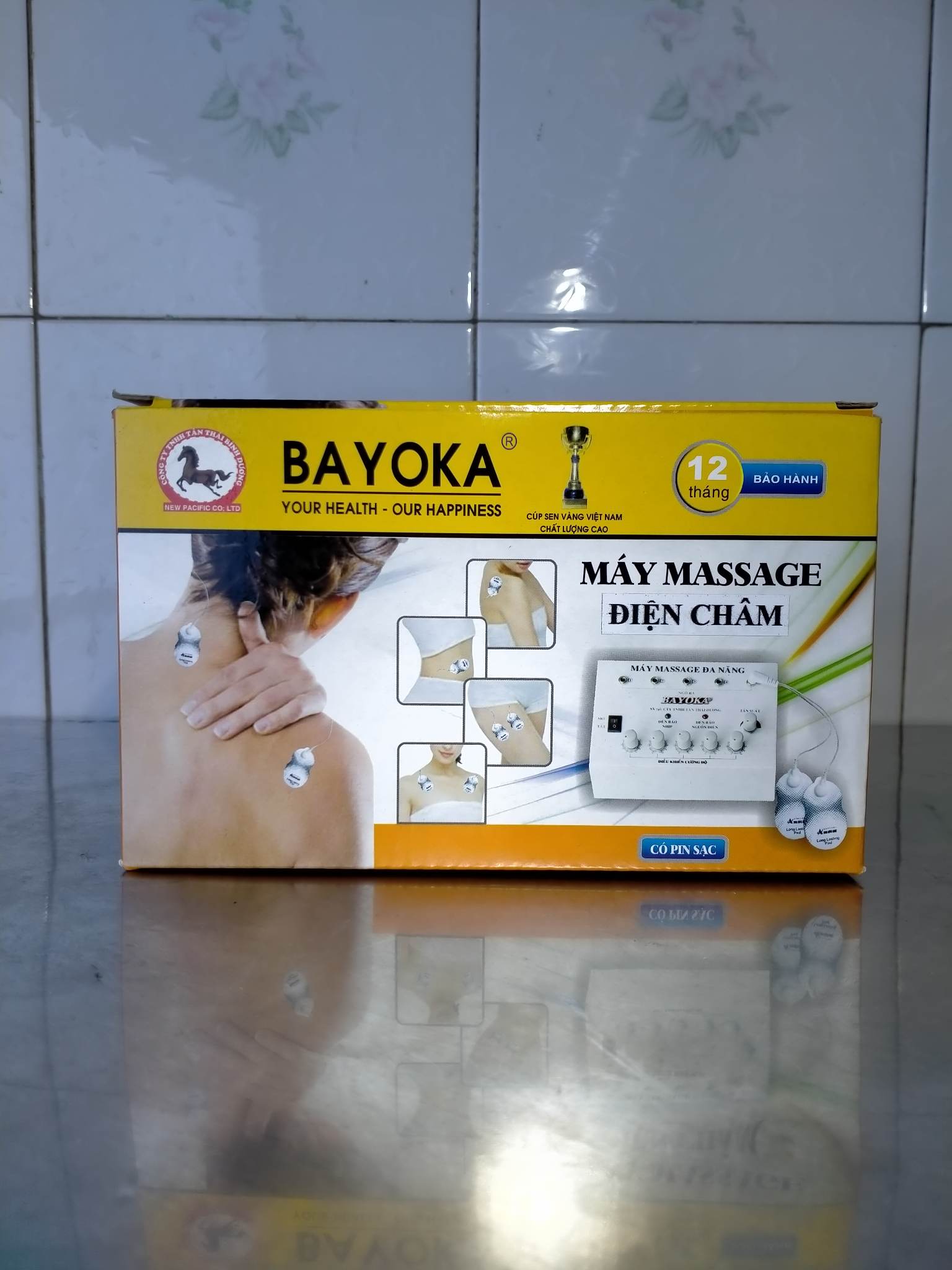 Máy điện châm (massage ) Hàng chính hãng BAYOKA