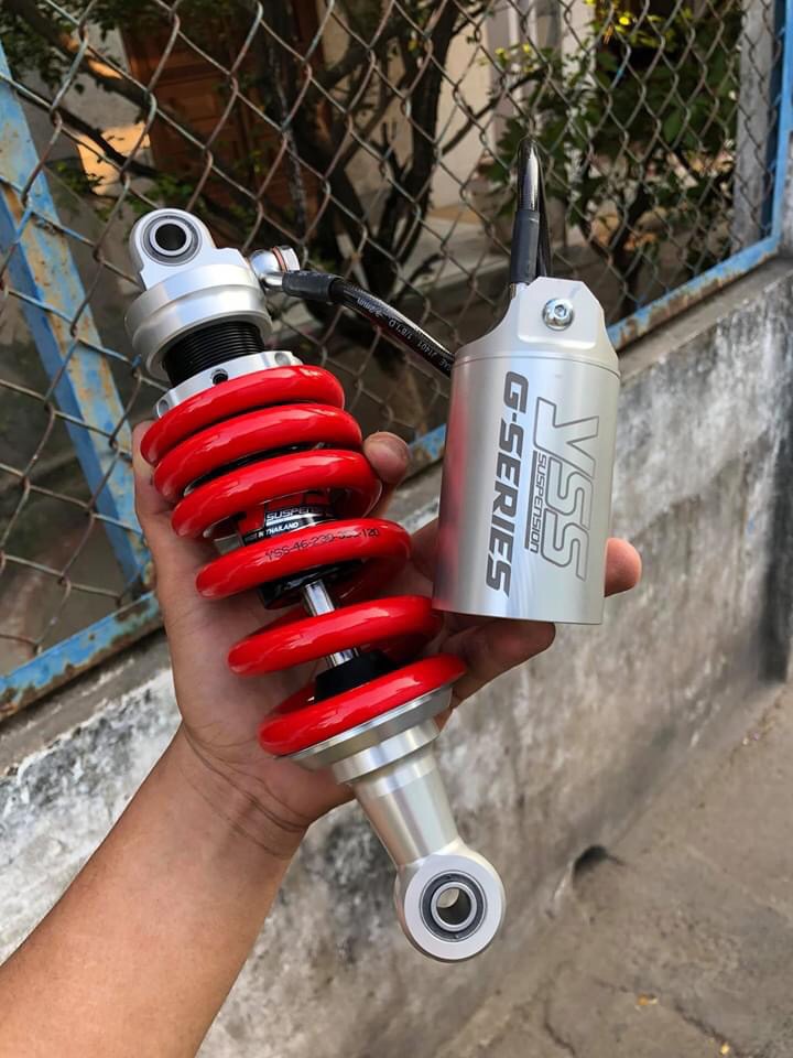 Phuộc Yss winer sonic Gpus Real
