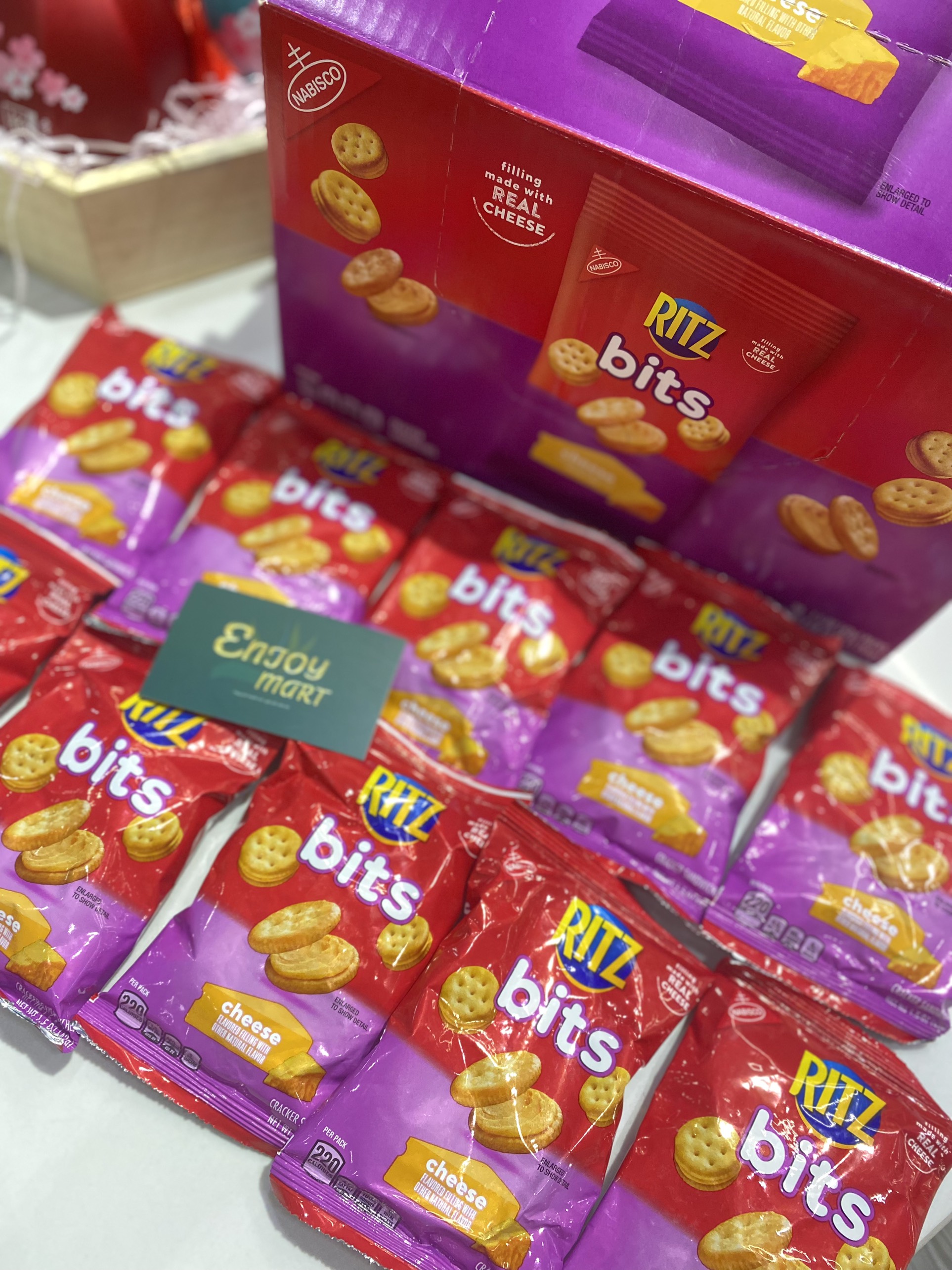 BÁNH KẸP PHÔ MAI RITZ BIT