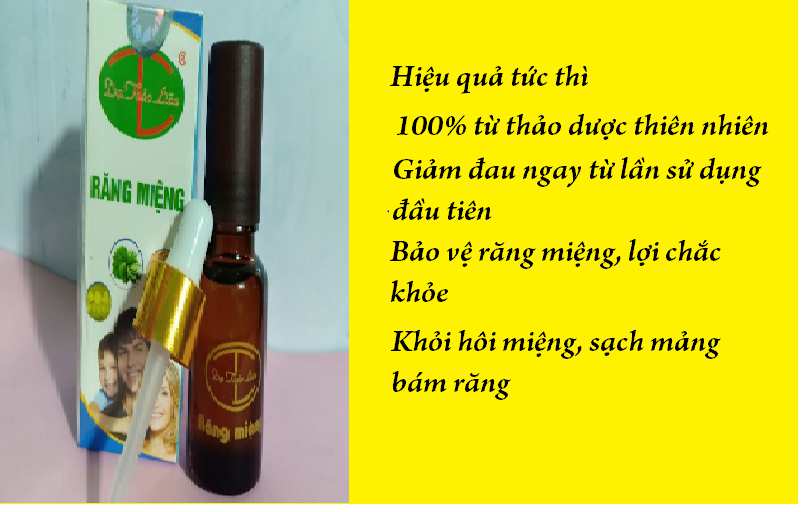 Tinh dầu răng miệng DẠ THẢO LIÊN Chai 5ml