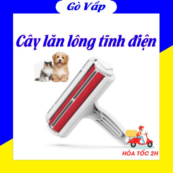 Cây lăn lông chó mèo tĩnh điện