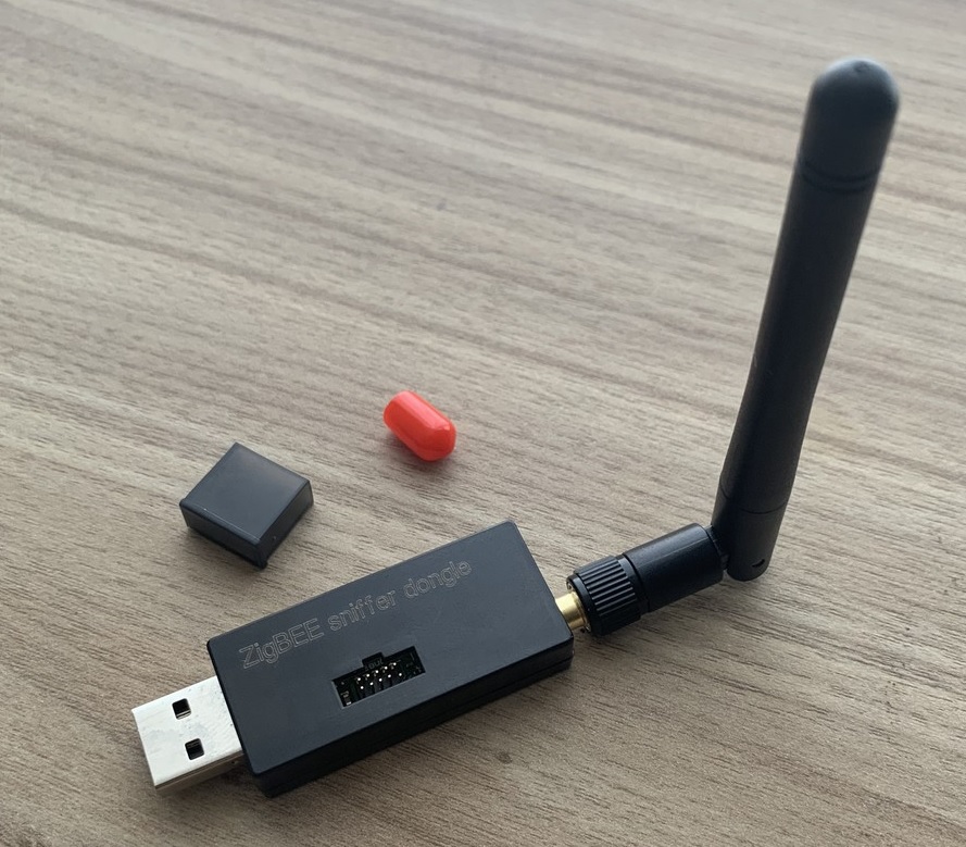 USB CC2531, CC2652P kèm anten 3dbi, đã flash Zigbee2MQTT