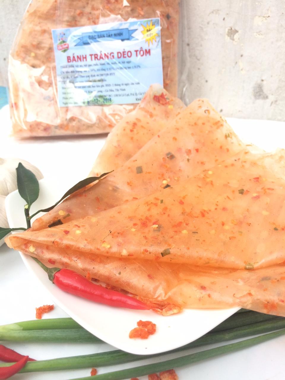 1kg bánh tráng dẻo tôm Tây Ninh - Đặc sản Tây Ninh