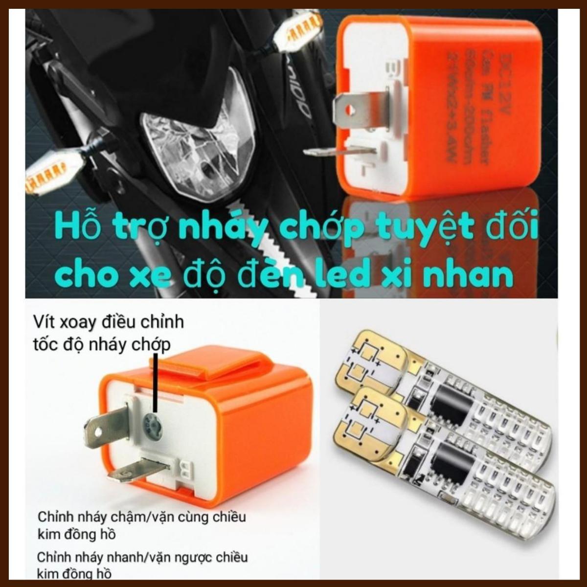 Relay Cục Chớp Xi Nhan Cho Các Dòng Xe