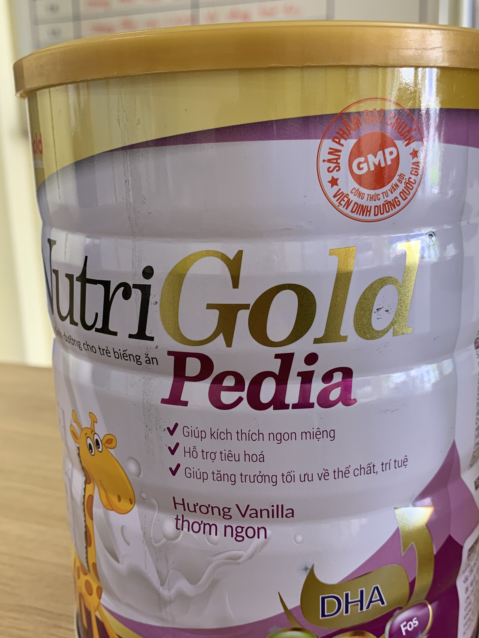 SỮA BỘT NUTRI GOLD PEDIA