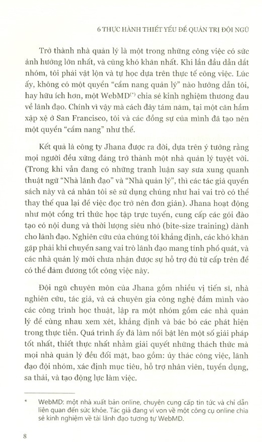 6 Thực Hành Thiết Yếu Để Quản Trị Đội Ngũ