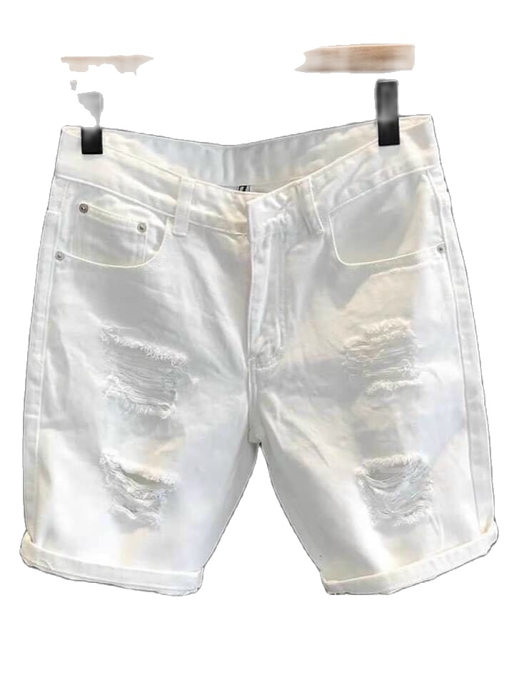 [HCM]Quần ngố nam co giãn- quần short jean nam cao cấp - quần short jean nam vải jean mềm co giãn tốt thiết kế đơn giãn hợp thời trang binstore94 bs625