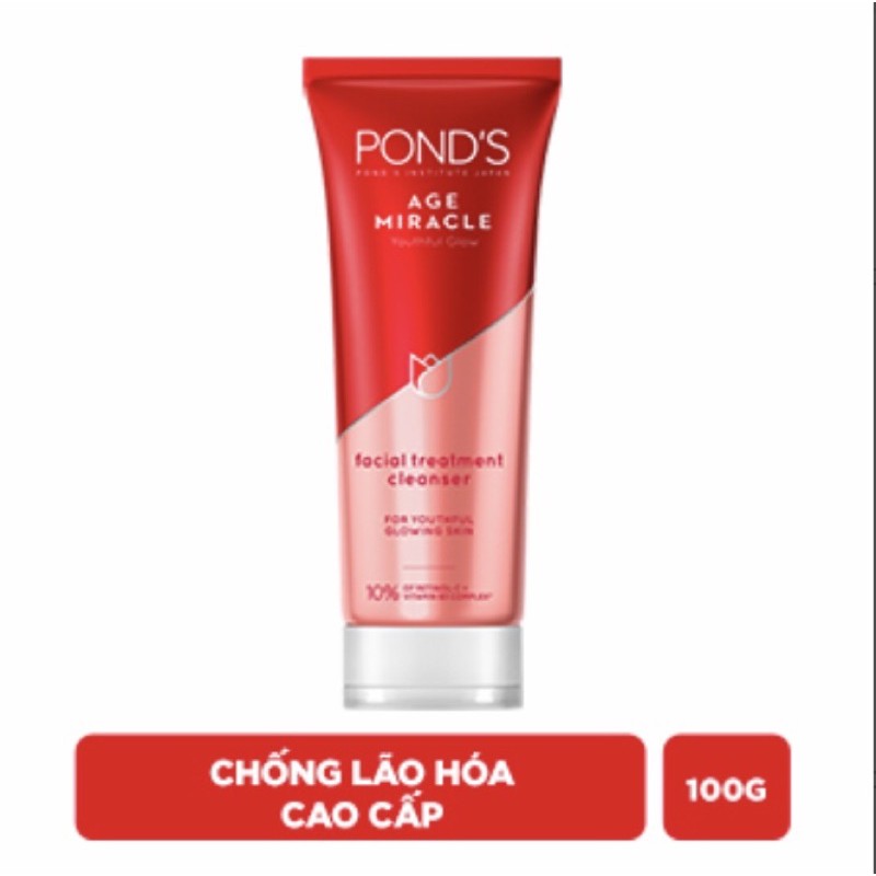 Sữa rửa mặt Pond’s chống lão hoá da cao cấp 100g