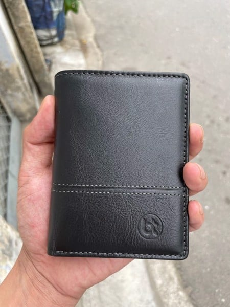 Ví Nam Da Bò Sáp Pullup BTLUXURY