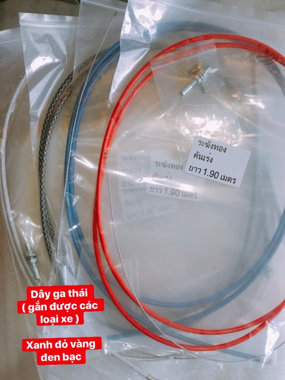 DÂY GA THÁI - 2 MÉT GẮN MỌI LOẠI XE