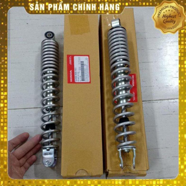 Phuộc sau Ab 125 Bạc đời (2013 -2021) 1 cặp zin hãng Honda