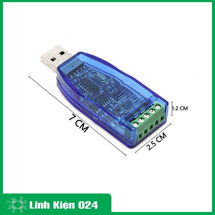 Module chuyển đổi 2 chiều USB-RS485