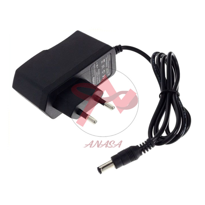 Nguồn adapter 6v 1a jack dc 5.5x2.1mm