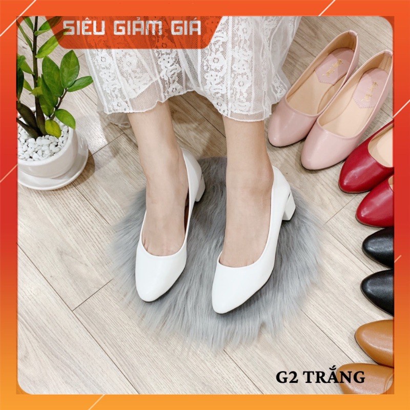 Giày Búp Bê Nữ 3cm Xinh Xắn WINDY CG-0576