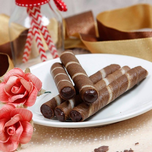 BÁNH QUẾ FULLO STICK WAFER 256GR