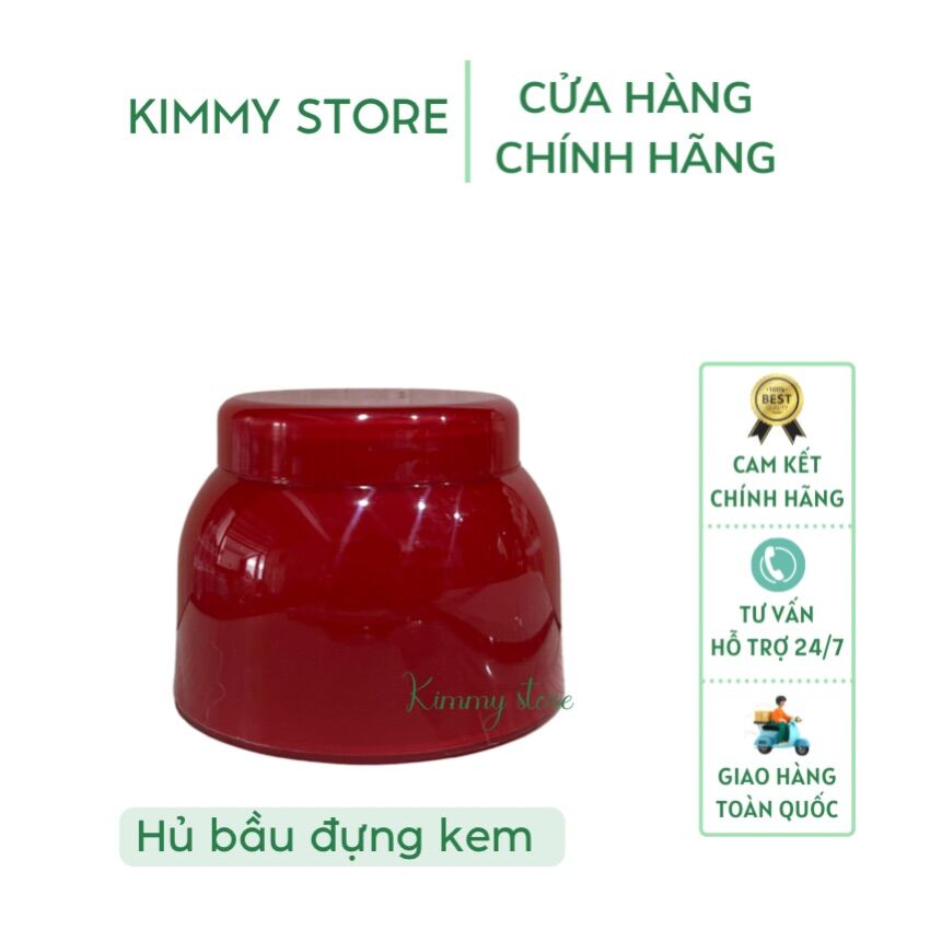 [HCM]Hủ bầu 150g đựng kem đủ màu