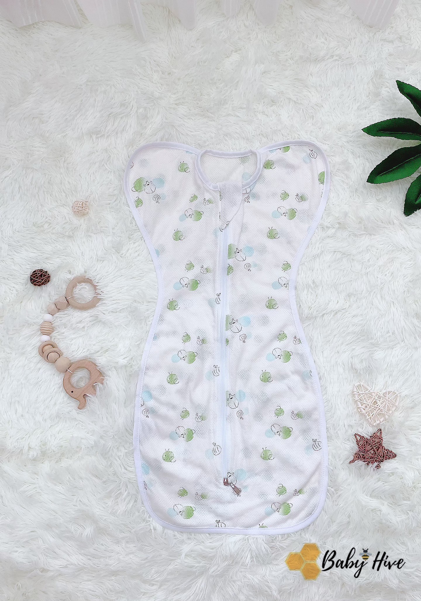 Nhộng chũn ru ngủ túi ngủ ( Nhộng lưới cho mùa hè )
