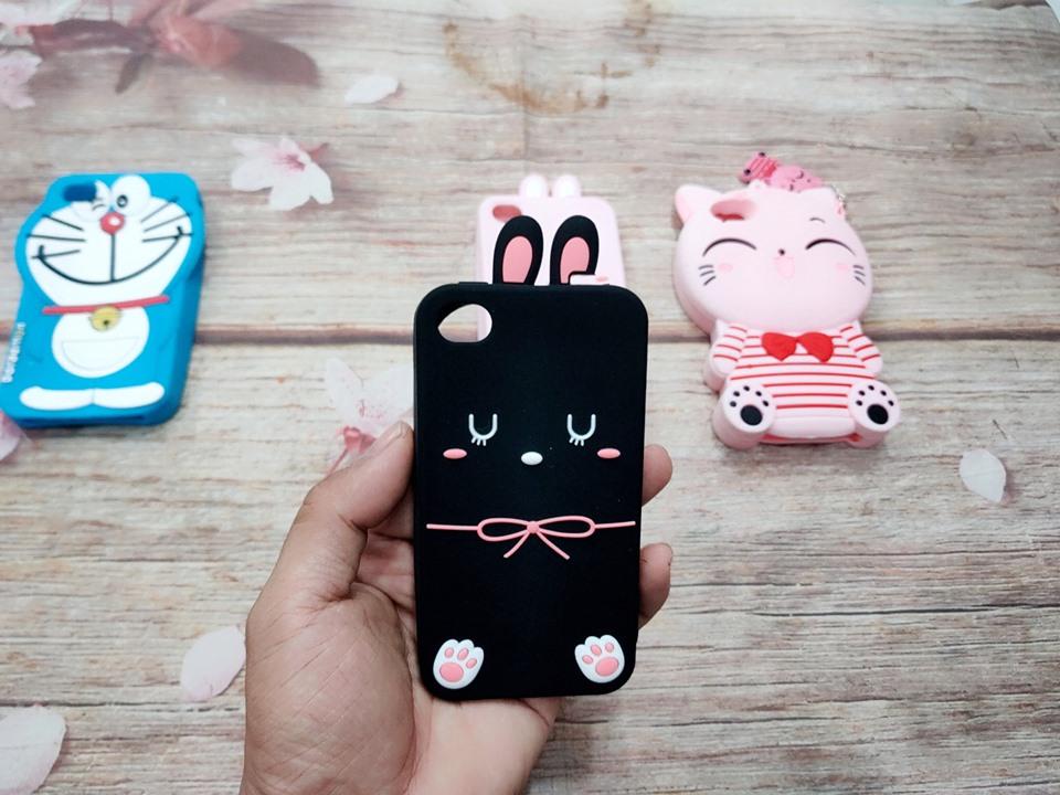ỐP LƯNG THÚ IPHONE 4 4S SOẠN HÌNH NGẪU NHIÊN