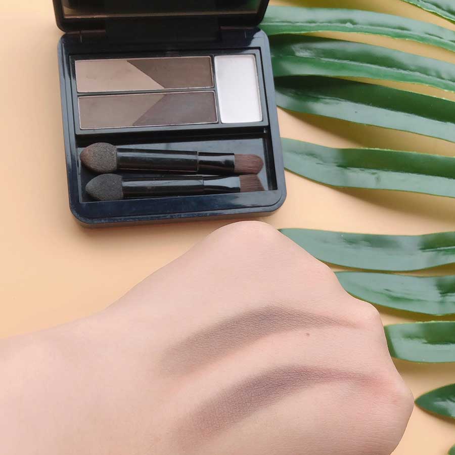 Bột Kẻ Mày Và Sóng Mũi FOX Brow Shadow Compact 6.5g