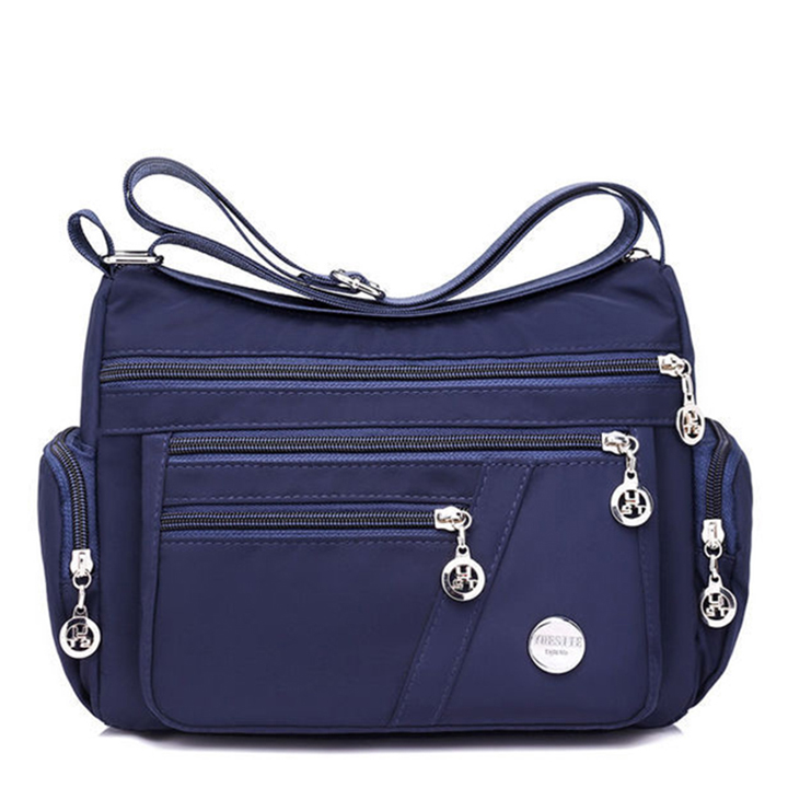 Túi đeo chéo nữ vải dù chống thấm nước size 28cm