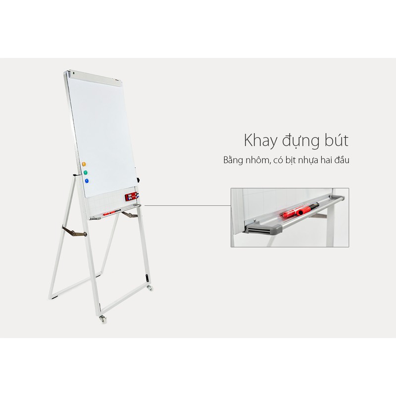 BẢNG FLIPCHART UP SIDE DOWN 60 x 100 CM
