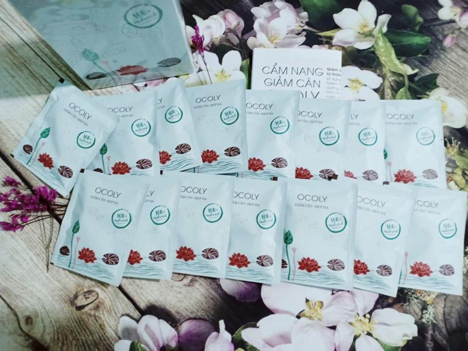 [HCM]OCOLY LROCRE GIẢM CÂN THẢO MỘC