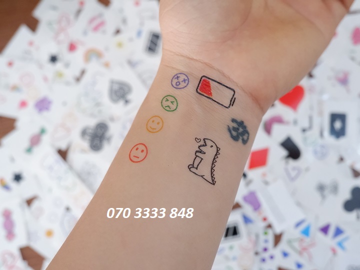 [SALE SHOCK ] Hình Dán Sticker Cực Cá Tính ( NGẪU NHIÊN )