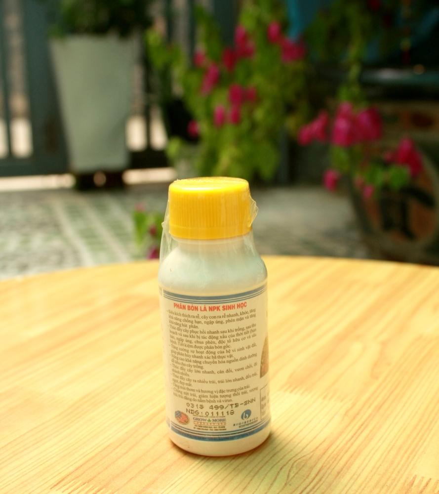 [HCM]Terra Sorb 4 - phân bón lá siêu ra rễ cho cây trồng