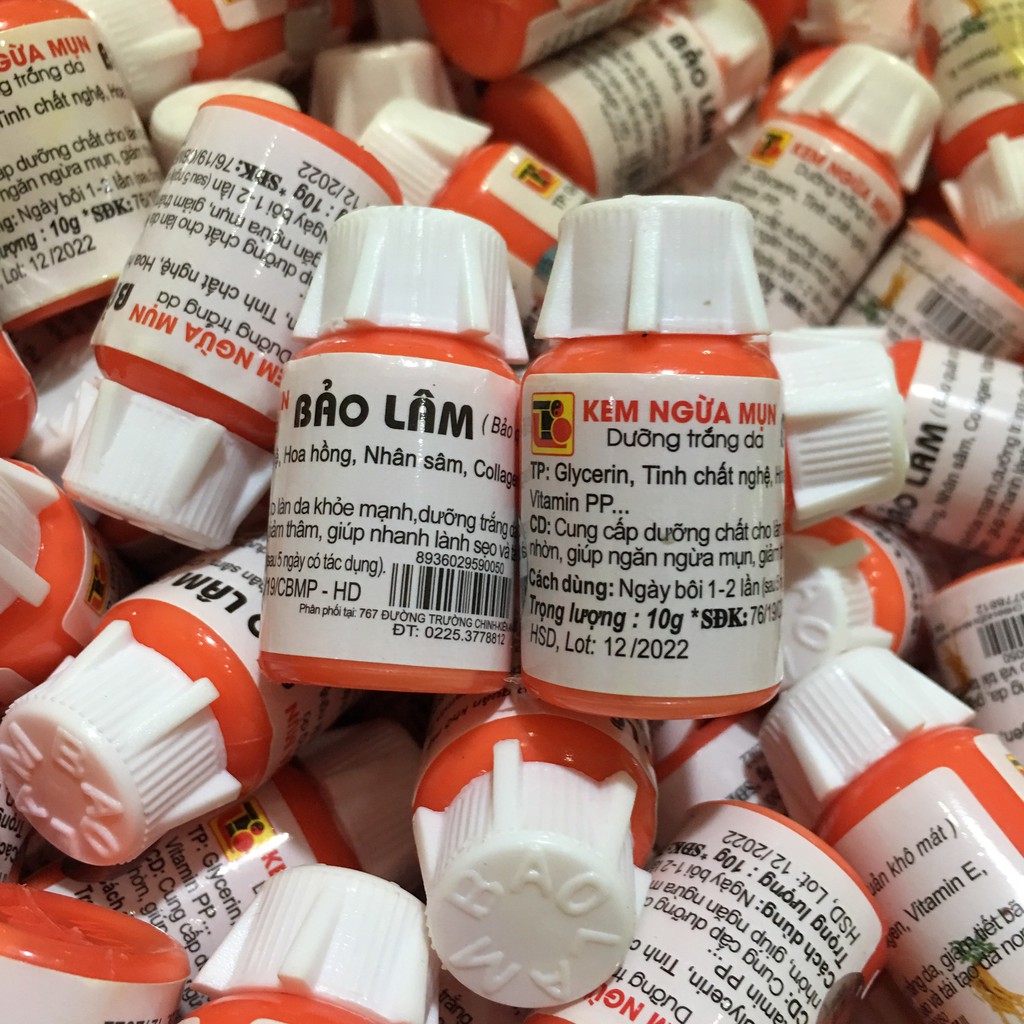 Kem Mụn Bảo Lâm 10g