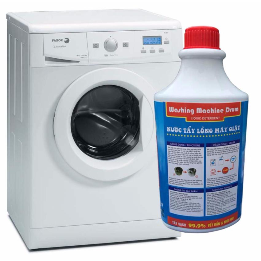 Nước tẩy vệ sinh lồng máy giặt Hando 800mL