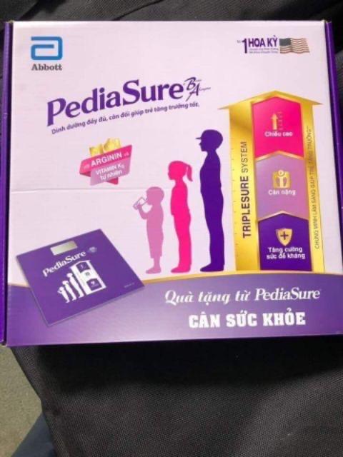 [HCM]Cân sức khoẻ Pediasure(mẫu mới)