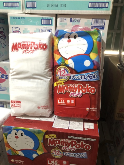 Tã Quần Doraemon M58/L44/Xl38/Xxl26
