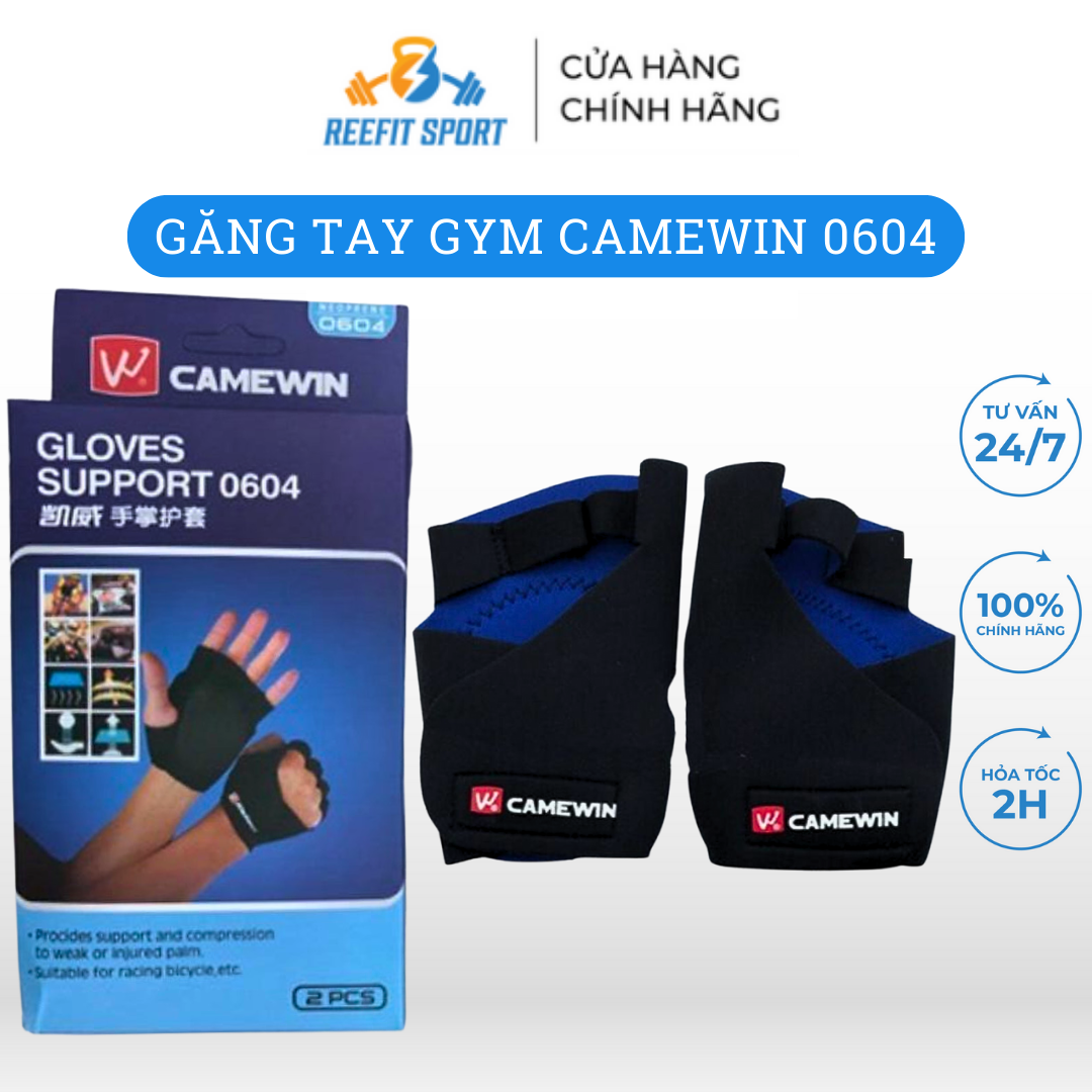 Găng tay tập tạ 0604