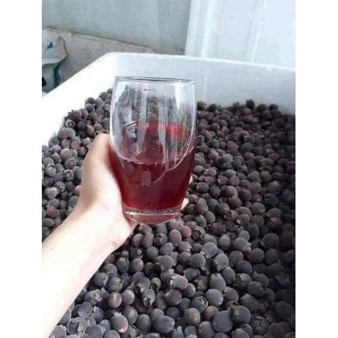 Sim Rừng Khô Ngâm Rượu Thơm Ngon