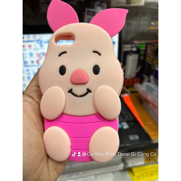Ốp lưng dẻo iPhone 5G/5S/5Se /5C hình thú