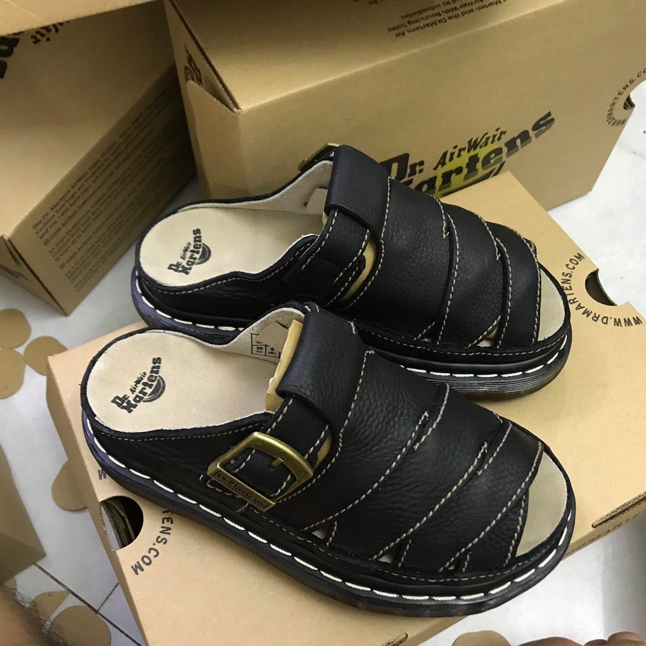 [HCM]{8 kích thước có sẵn} -{SALE&FREESHIP}- - Dép doctor 2007 huyền thoại- Bảo hành 24  tháng