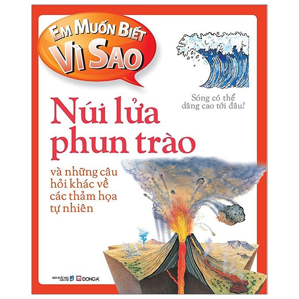 Fahasa - em muốn biết vì sao - núi lửa phun trào