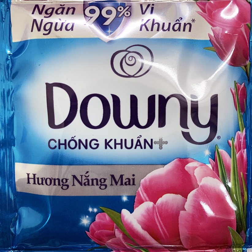 1 Dây 10 Gói Nước Xả Vải Downy