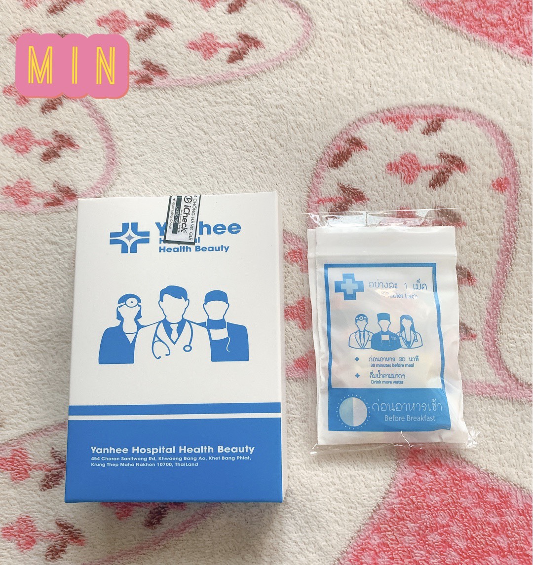 Giảm Cân VIP 9 Yanhee giảm mạnh [ Liệu Trình 1 Tuần ]