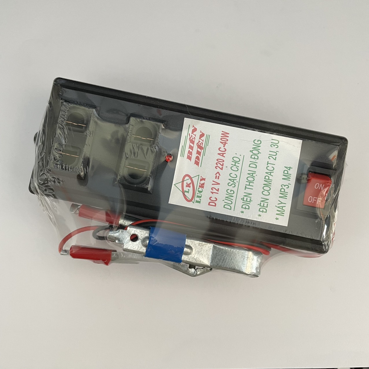 Bộ đổi điện 12VDC sang 220VAC 40W