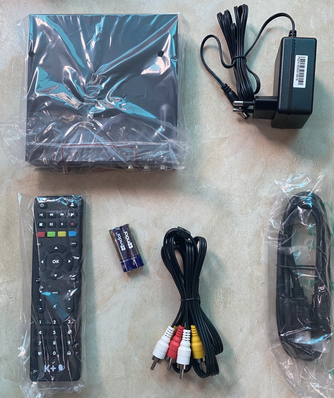 Trọn bộ đầu thu K+ HD