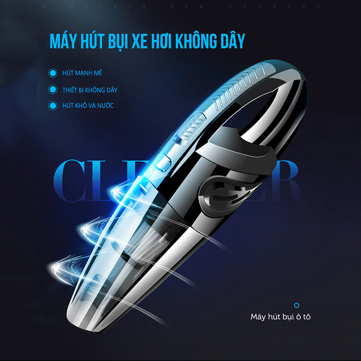 Máy Hút Bụi Cầm Tay Không Dây R-6053