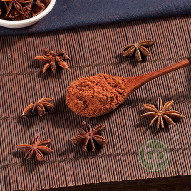 Bột đại hồi (hoa hồi) nguyên chất 100g - Thảo Dược Tấn Phát