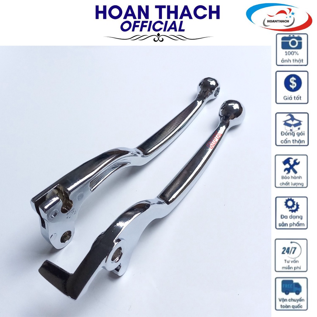 Cặp Tay Thắng Exciter 150 Xi Inox HOÀN THẠCH