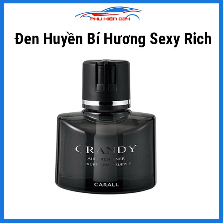 Nước hoa ô tô grandy 138ml khử mùi, tạo mùi thơm cho xe