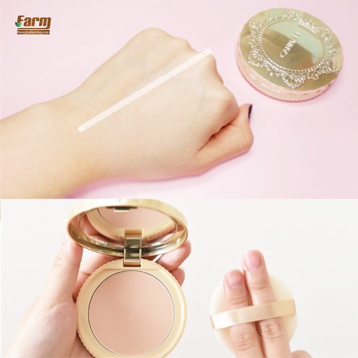 Phấn nén CANMAKE Nhật