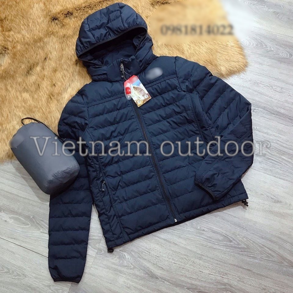 Áo khoác lông vũ nam the north face siêu nhẹ - áo phao lông vũ cực ấm