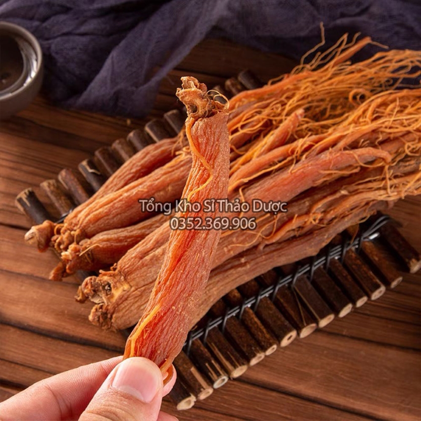 Nhị Hồng Sâm 100g (Hồng Sâm không tẩm đường)