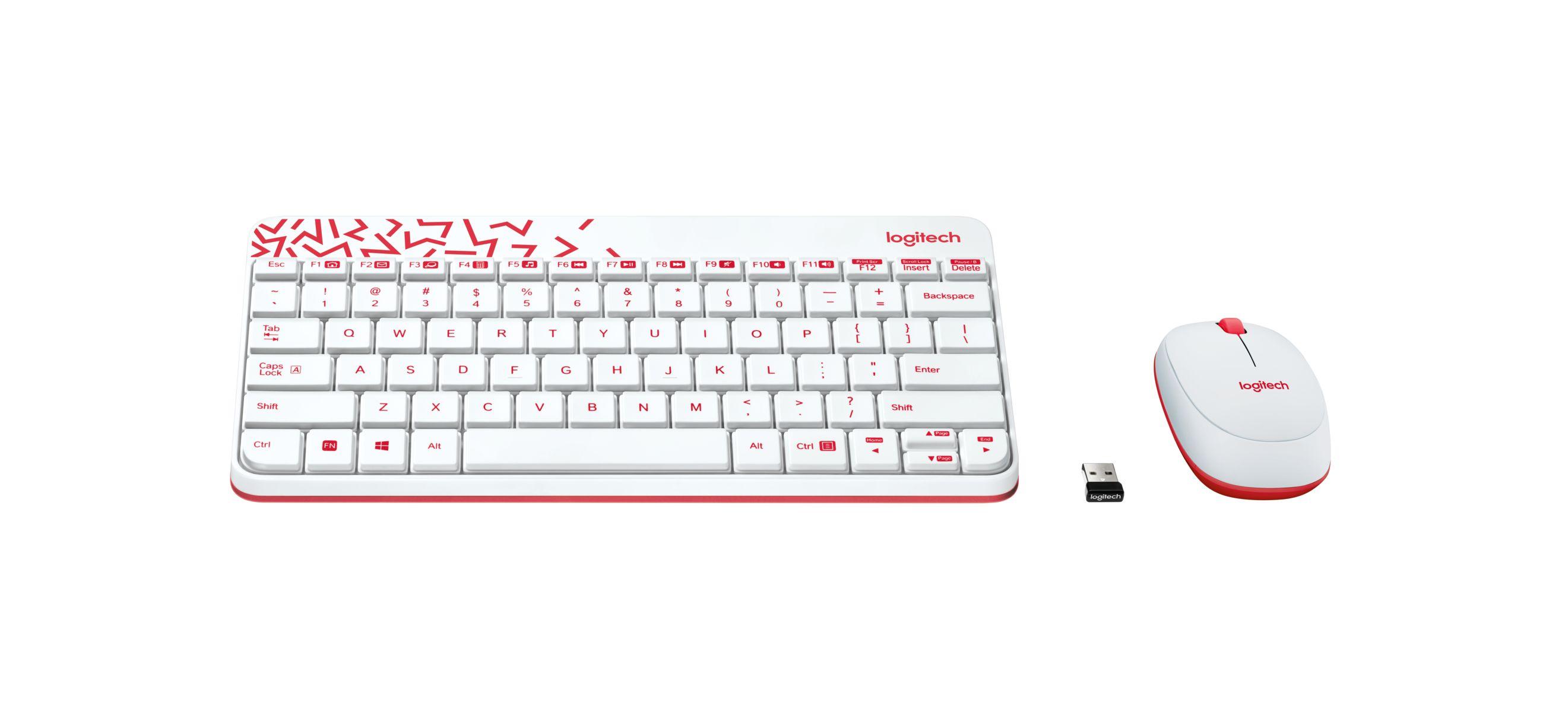 Logitech MK240 wireless keyboard and mouse combo